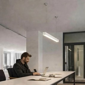 Brilagi - LED závesné svietidlo FULLDAY LED/10/15/20W/230V 2700/4000/6000K 60 cm biela