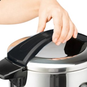 Jurhan Varič na víno/čaj COZY - 6,8l, strieborná