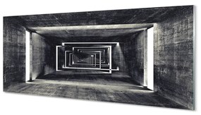 Obraz na akrylátovom skle Tunel 120x60 cm