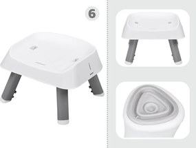 JOKOMISIADA Detská stolička na kŕmenie, sada 6 v 1 ZA4142