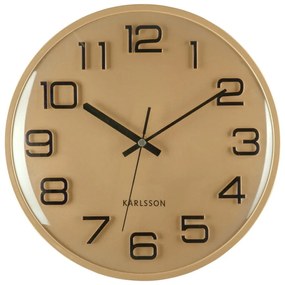 Nástenné hodiny ø 30,5 cm 3D Numbers – Karlsson