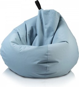 INTERMEDIC SK Sedací vak Oscar Outdoor 110x90 cm – vodeodolný, exteriér/interiér, 10 farieb Farba: M2 - modrý