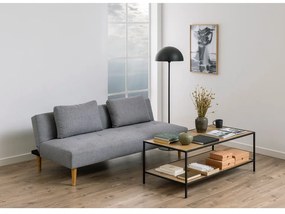 Svetlosivá rozkladacia pohovka Bonami Essentials Matylda