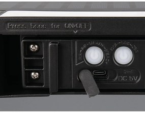 LED nástenné solárne vonkajšie svietidlo (výška 6 cm) Bilbao – Reality