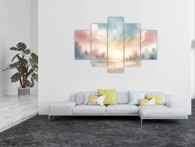 Obraz - Elegantná krajina (150x105 cm)