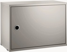 Skrinka's dvierkami String System, Š 58 x H 30 cm