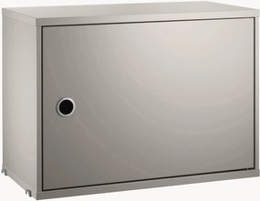 Skrinka's otočnými dvierkami String System, Š 58 x H 30 cm