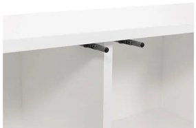 Tv skrinka/stolík Miretiz 06, Farba: biela