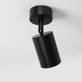 Toolight Toolight, JNH028-1C, bodové svietidlo na strop a stenu, 1× GU10, čierna, OSW-56214