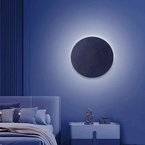 Aigostar - LED RGBW Stmievateľné nás. svietidlo MESH Smart LED/12W/230V + DO čierna