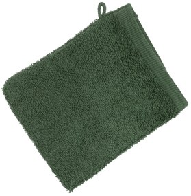 FROTÉ UTERÁK SMOOTH 16X21 CM TMAVOZELENÁ