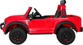 Ramiz Ford Super Duty Červený pickup