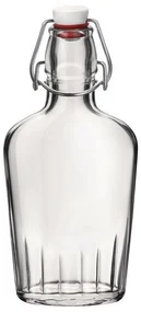 Bormioli Rocco Sklenená fľaša s clip uzáverom Fiaschetta, 250 ml