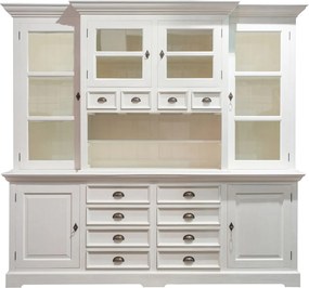 Kredenc Brighton 225 x 45 x 220 cm white