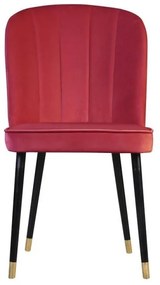 Dizajnová jedálenská stolička Uriel - rôzne farby