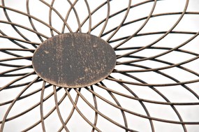 Kovový stôl GS3438892 - Bronzová