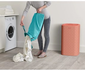 Ružový látkový kôš na bielizeň 60 l Tota Pop – Joseph Joseph