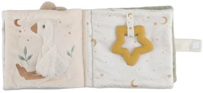 Textilní knížka s aktivitami Newborn Naturals