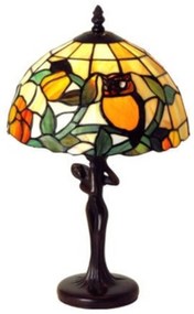 LIEKE – stolná lampa v štýle Tiffany