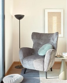 Kovový okrúhly odkladací stolík ø 40 cm Shirel – Kave Home