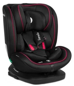 Lionelo - Autosedačka BASTIAAN i-Size 40-150 cm čierna/červená LN0006