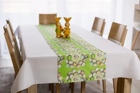 Dekorstudio Veľkonočný behúň s potlačou - Vzor WN9 Rozmer behúňa (šírka x dĺžka): 40x140cm