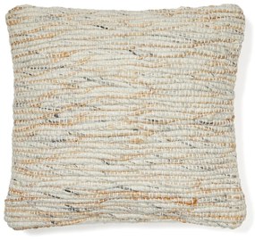 Obliečka na vankúš s prímesou vlny 45x45 cm Selise – Kave Home