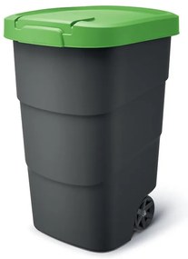 Nádoba na odpad WHEELER NBWB95 95L zelená