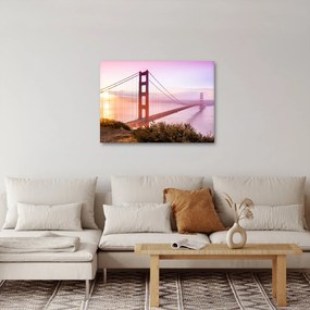 Obraz - San Francisco (70x50 cm)