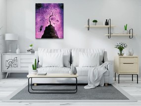 Gario Diamantové maľovanie Schôdza čarodejníc Rozmery: 30 x 40 cm, Rámovanie: Iba zrolované plátno, Diamanty: Okrúhle