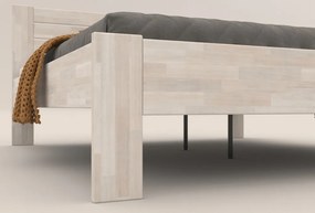 Posteľ Irma 180x200 cm, bielený buk