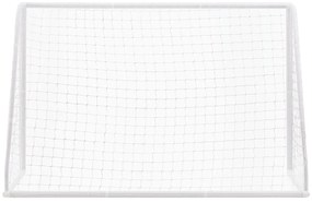 InternetovaZahrada Futbalová bránka so sieťkou - 300x200 cm