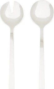 Šalátový príbor 2 ks z nehrdzavejúcej ocele Nirela – Kave Home