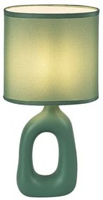 Rabalux 74071 stolná lampa Sylira, zelená
