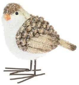 Zimný vtáčik - vzor 1, 10 cm