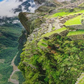 Obraz - Machu Picchu (90x60 cm)