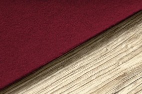 Koberec protišmykový RUMBA 1375 višňa