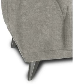 Trojmiestna pohovka LIVORNO sivá