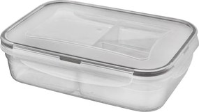 Orion Krabička na jedlo LOCK&LOCK, 3 sekcie, 1 L, 21x15x6cm