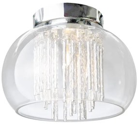 Azzardo - Náhradné sklo k stropnému svietidlu REGO pr. 23 cm