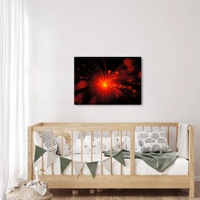 Obraz iskrenie abstrakcie (70x50 cm)