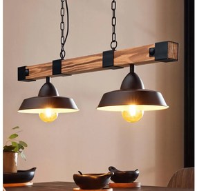 Eglo 44085 - Luster na reťazi OLDBURY 2xE27/60W/230V