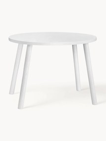 Detský oválny drevený stôl Mouse