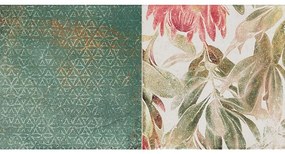 Obklad Dekor Margot Flower B 30,8/60,8