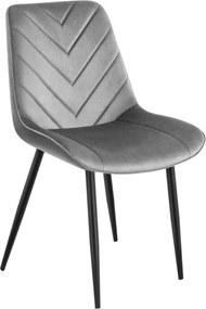 Jedálenská stolička Mark Adler Prince 3.0 Grey