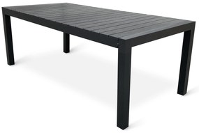 Záhradný jedálenský set Grande Pasto + 8x ratanová stolička Wicker Pat