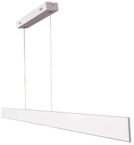 LED závesný luster BERNADETTA LED/20W/230V 4000K biely