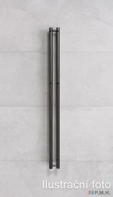 P.M.H. Rosendal radiátor kombinovaný 150x12 cm chróm RO21151500CR