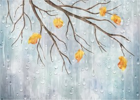Obraz - Daždivý jeseň (70x50 cm)