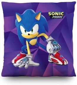 Detský vankúš Sonic, 40 x 40 cm